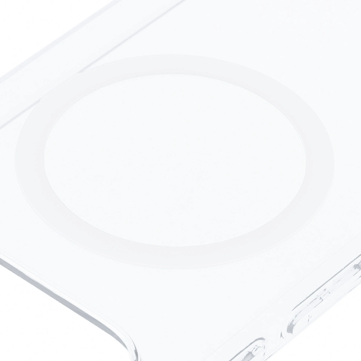 Pierścień magnetyczny w etui Bizon Case CrystalO do Google Pixel 10 Pro XL